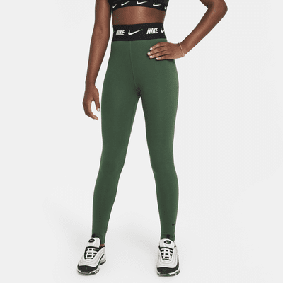 Nike Sportswear (Girls\') Older LU Nike Favourites High-Waisted Kids\' Leggings