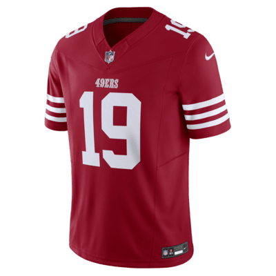 DEEBO SAMUEL 2023 OFFICIAL NFL NIKE SAN FRANCISCO 49ERS YOUTH GAME JERSEY  RED