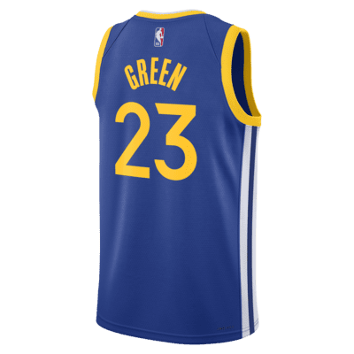 Jersey Nike Dri-FIT de la NBA Swingman para hombre Golden State Warriors Icon Edition 2022/23