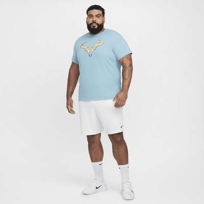 Rafa NikeCourt Dri-FIT Erkek Tenis Tişörtü