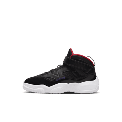 black jordan shoes for kids