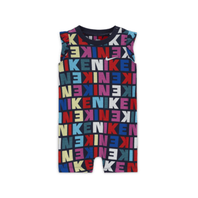 Nike Printed Romper Baby (3-6M) Romper