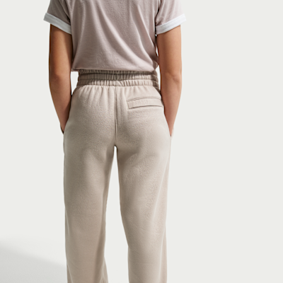 Nike Sportswear ruimvallende kinderbroek met open zoom