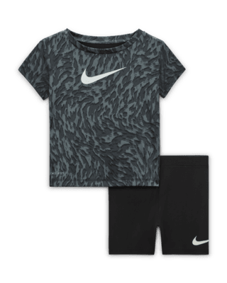 Детские шорты Nike Dri-FIT Veneer Baby (12-24M) Bike Shorts Set