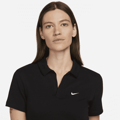 Polo de manga corta para mujer Nike Sportswear Essential