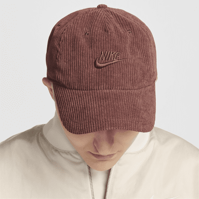 Nike Club unstrukturierte Cord-Cap