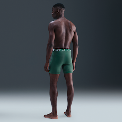 Nike Dri-FIT Essential Cotton Stretch Men's Boxer Briefs (3-Pack)