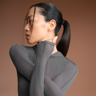 NikeSKIMS Weightless Layers Women's Full-Zip Hoodie