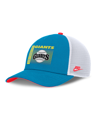 Мужские  San Francisco Giants Neon 90s Rise Nike Dri-FIT MLB Trucker Adjustable Hat