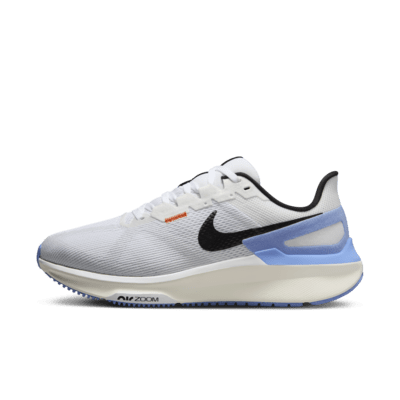 Tenis de correr en carretera para mujer (extraancho) Nike Structure 25