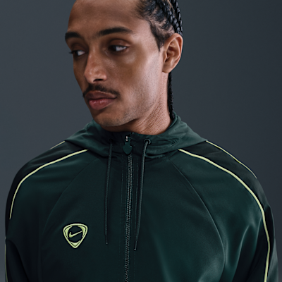 Męska kurtka piłkarska z tkaniny Repel Nike Academy+
