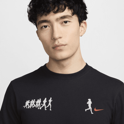 ナイキ メンズ Dri-FIT ランニング Tシャツ