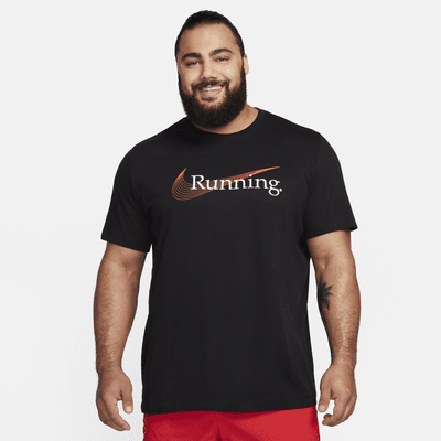 Playera de correr para hombre Nike Dri-FIT