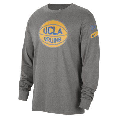 UCLA Fast Break Men's Nike College Long-Sleeve T-Shirt