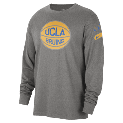 Nike / UCLA Bruins True Blue Two Button Replica Softball Jersey