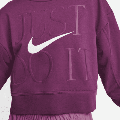 Sudadera de entrenamiento para mujer Nike Dri-FIT Get Fit