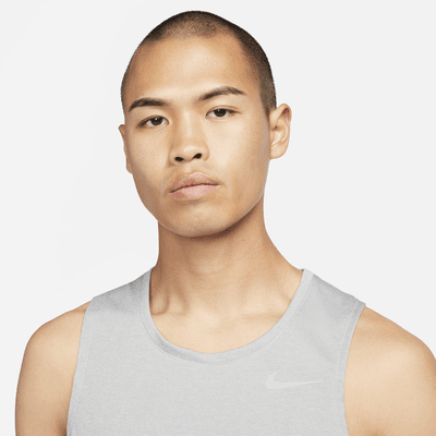 เสื้อกล้ามวิ่งผู้ชาย Nike Dri-FIT Miler