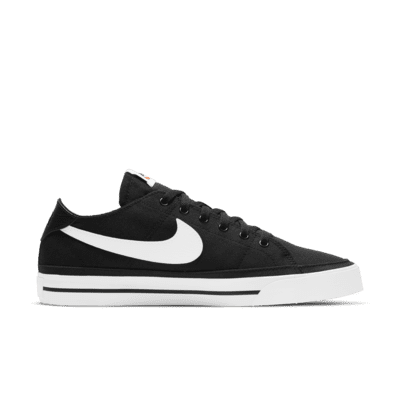 nike court royale canvas black