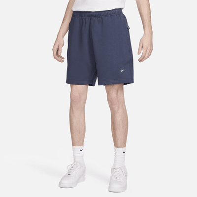 Nike Solo Swoosh Fleece-Shorts für Herren