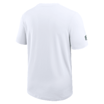 Playera Nike Dri-FIT de la NFL para hombre New York Jets Sideline Coach