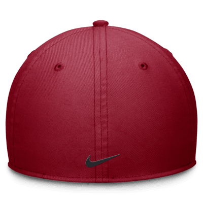 Gorra Nike Dri-FIT de la MLB para hombre Boston Red Sox Evergreen Swoosh