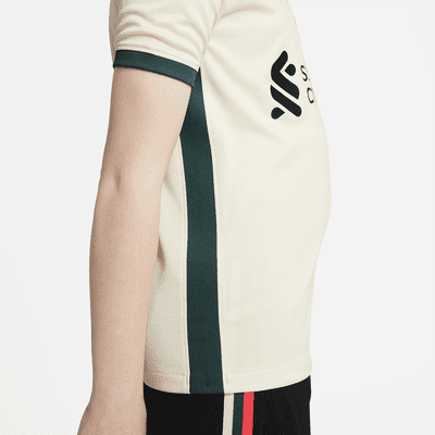 Ensemble Maillot De Football Enfant - T-shirt, Short, Chaussettes Et Protège-Tibias - Taille 20 à 26 (120-155 Cm) - Saison 23/24