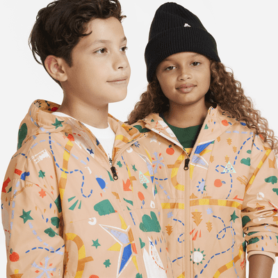 Nike ACG Storm-FIT Big Kids' Printed Convertible Jacket