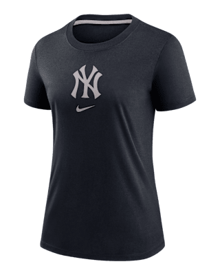 Женская футболка New York Yankees Authentic Collection Early Work Nike MLB