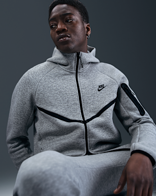 Мужская куртка Nike Tech Fleece Windrunner Full-Zip для бега