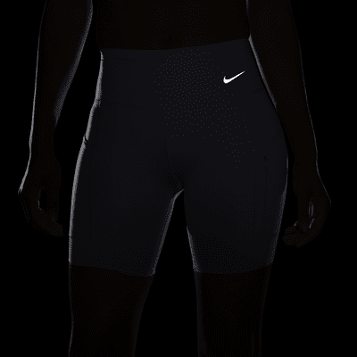Nike Go Women's Firm-Support Mid-Rise 20cm (approx.) Biker Shorts with ...