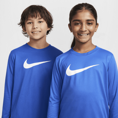 Nike Legend Big Kids' Dri-FIT Long-Sleeve T-Shirt