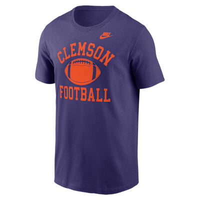 Clemson Legacy Football Icon Men's Nike College T-Shirt