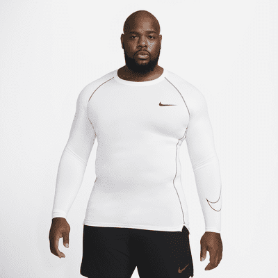 Nike Pro Dri-FIT Men's Tight-Fit Long-Sleeve Top