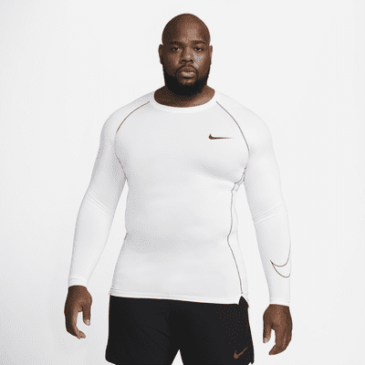 Nike Pro Dri-FIT Men's Tight-Fit Long-Sleeve Top. Nike AU