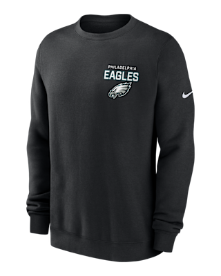 Мужские  Philadelphia Eagles Draw Block Club Nike NFL Pullover Crew