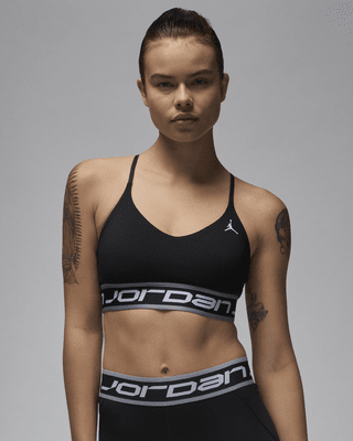 Женские  Jordan Sport Indy Light Support Sports Bra