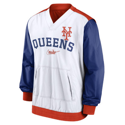 Мужская куртка Nike Rewind Warm Up (MLB New York Mets)