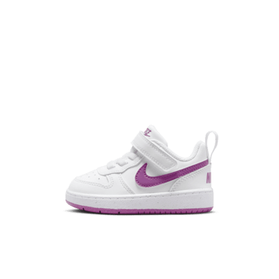 Tenis para bebé e infantil Nike Court Borough Low Recraft