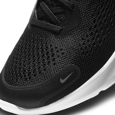 nike react miler black yellow