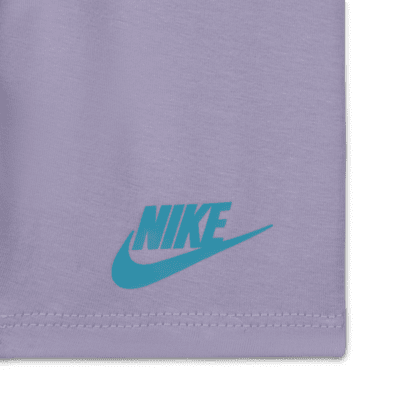 Nike Happy Camper Baby (12-24M) Bike Shorts Set