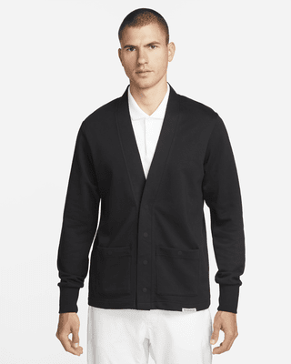 Мужские  Nike Dri-FIT Standard Issue Golf Cardigan