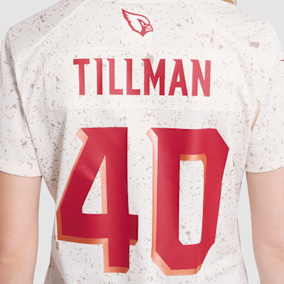 Jersey Nike de la NFL Game para mujer Patt Tilman Arizona Cardinals Rivalries Collection
