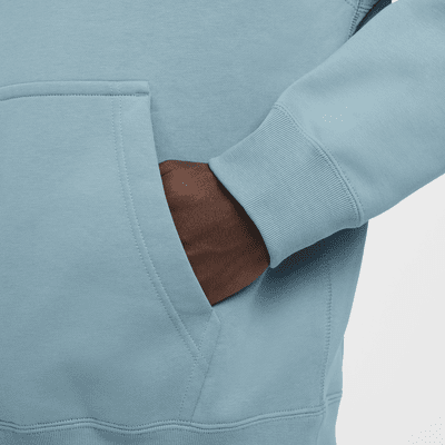 Felpa pullover in fleece con cappuccio Nike Solo Swoosh – Uomo