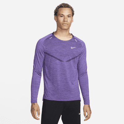 Heren Hardlopen Shirts met lange mouwen. Nike NL