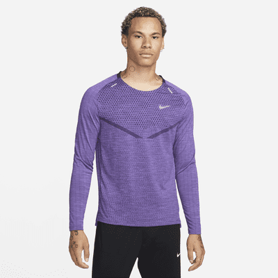 Nike Dri-FIT ADV Techknit Ultra Men's Long-Sleeve Running Top. Nike PT