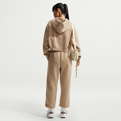 Nike Sportswear Phoenix Fleece Oversize-Trainingshose mit hohem Taillenbund für Damen