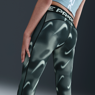 Legging taille mi-haute Nike Pro pour ado (fille)