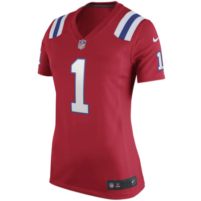 womens white cam newton jersey