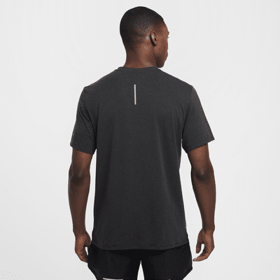 Playera de correr de manga corta Dri-FIT para hombre Nike Rise 365 Running Division