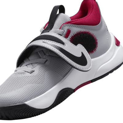 Calzado para niños de preescolar Nike Team Hustle D 11